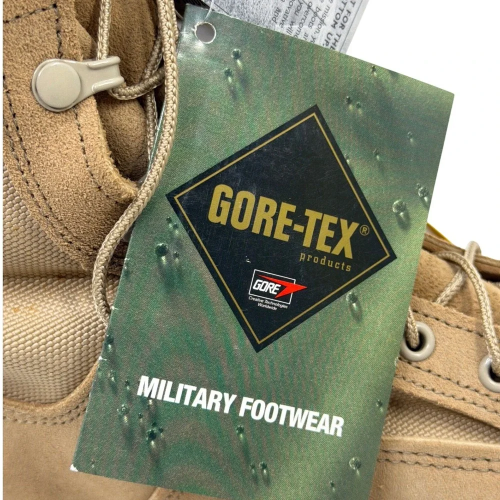 Belleville 790G Combat Boots Mens 12 R Tan New GORE-TEX Vibram Waterproof USA